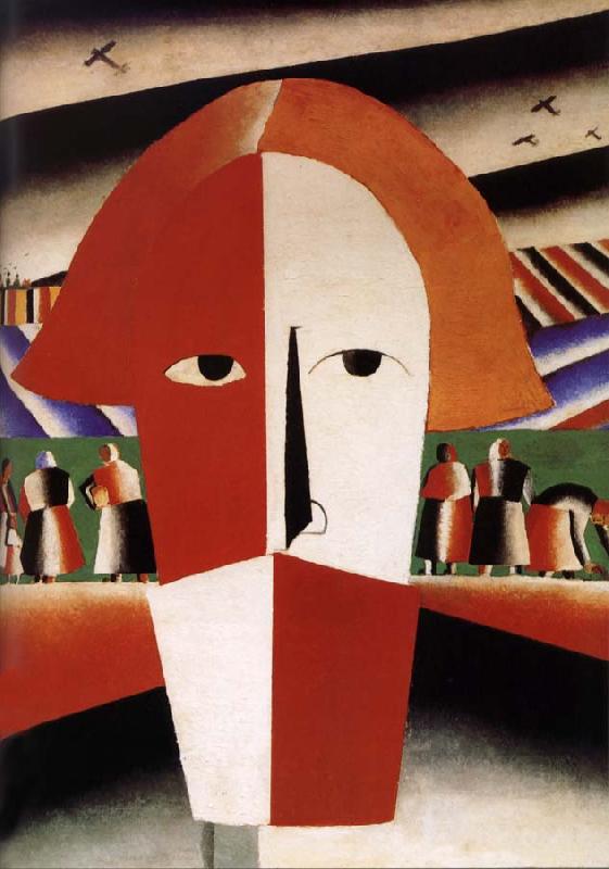 Kasimir Malevich Peasant-s head oil painting image